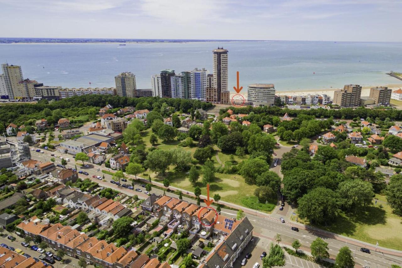 Zee En Strand Vlissingen Exterior foto